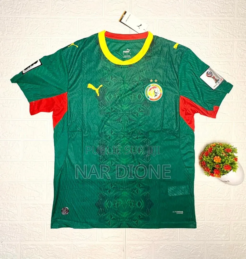Maillots Sénégal