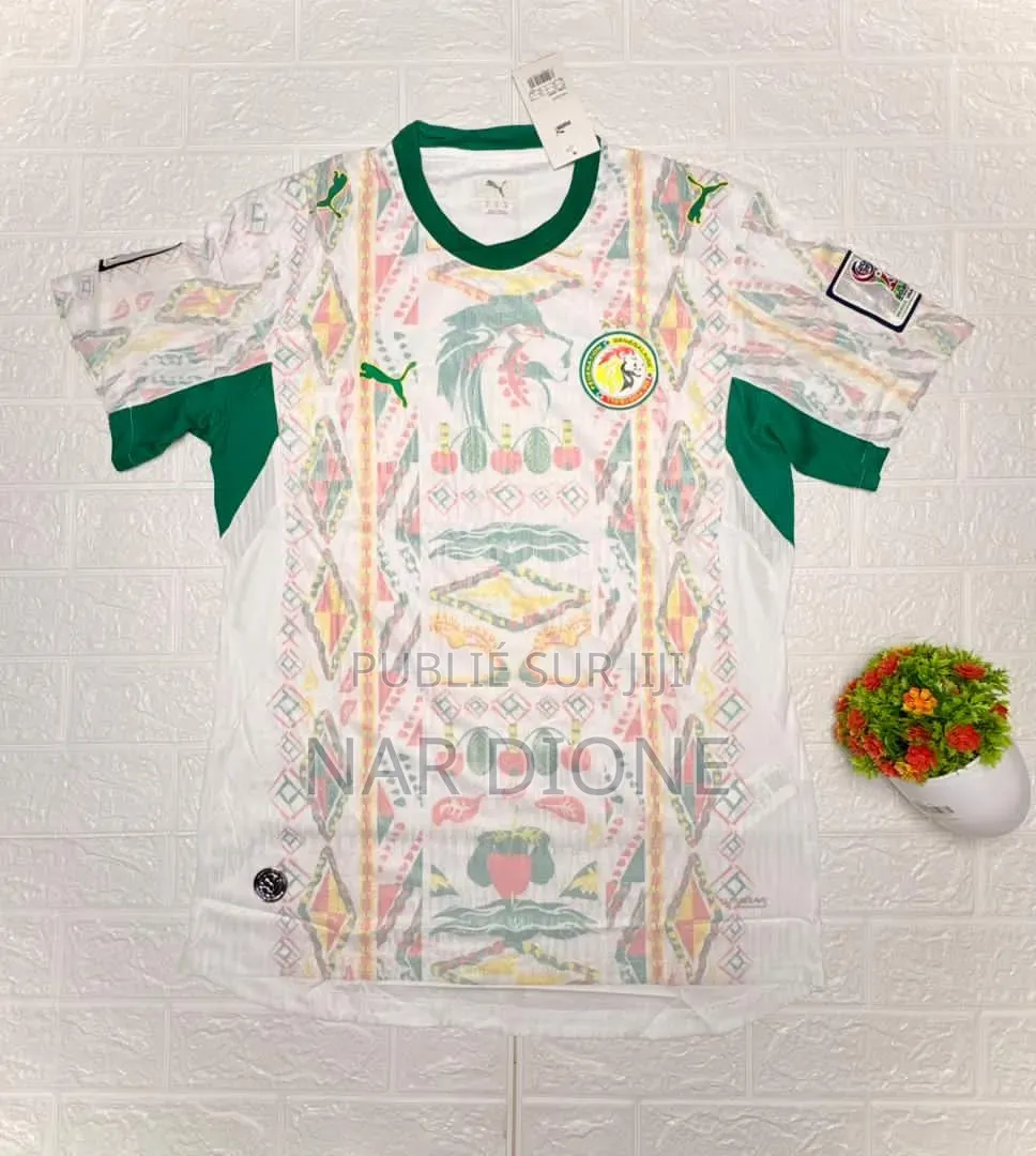 Maillots Sénégal