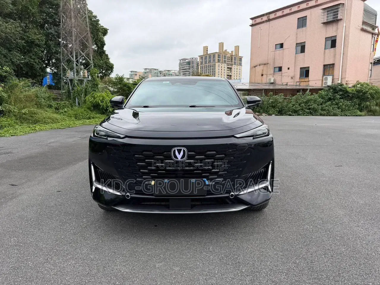 Changan UNI-K 2022 Noir