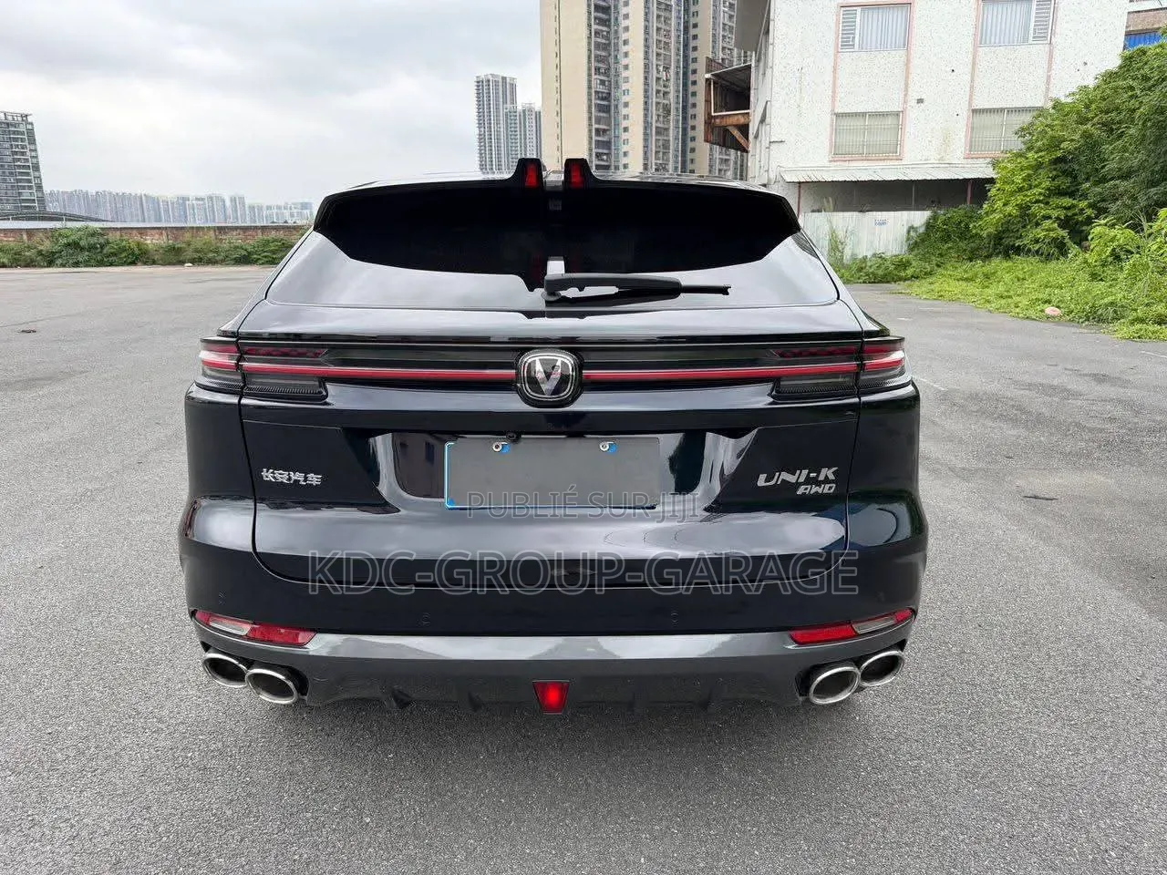 Changan UNI-K 2022 Noir