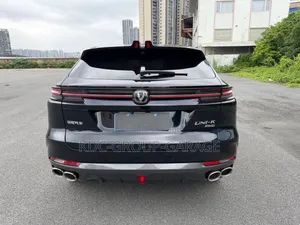 Changan UNI-K 2022 Noir