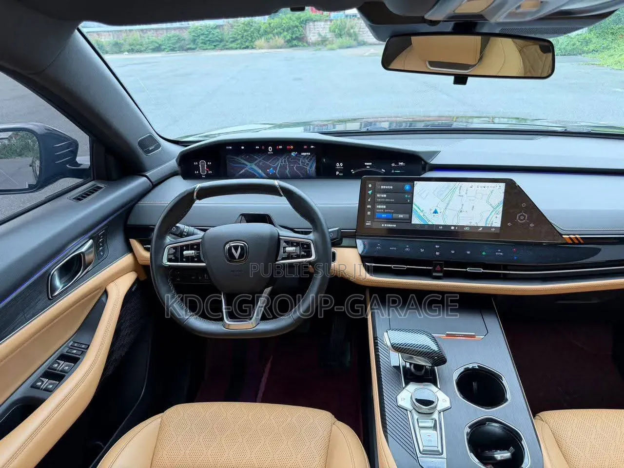 Changan UNI-K 2022 Noir