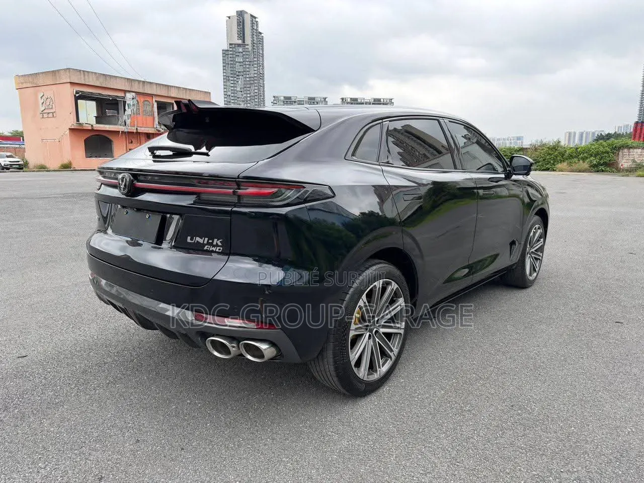 Changan UNI-K 2022 Noir