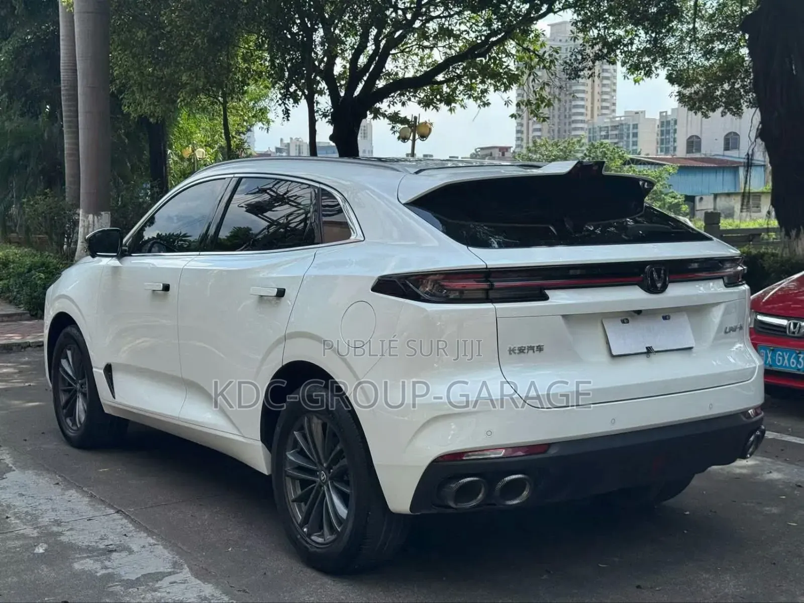 Nouveau Changan UNI-K 2025 Blanc
