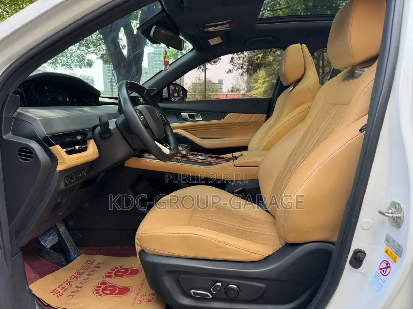 Nouveau Changan UNI-K 2025 Blanc