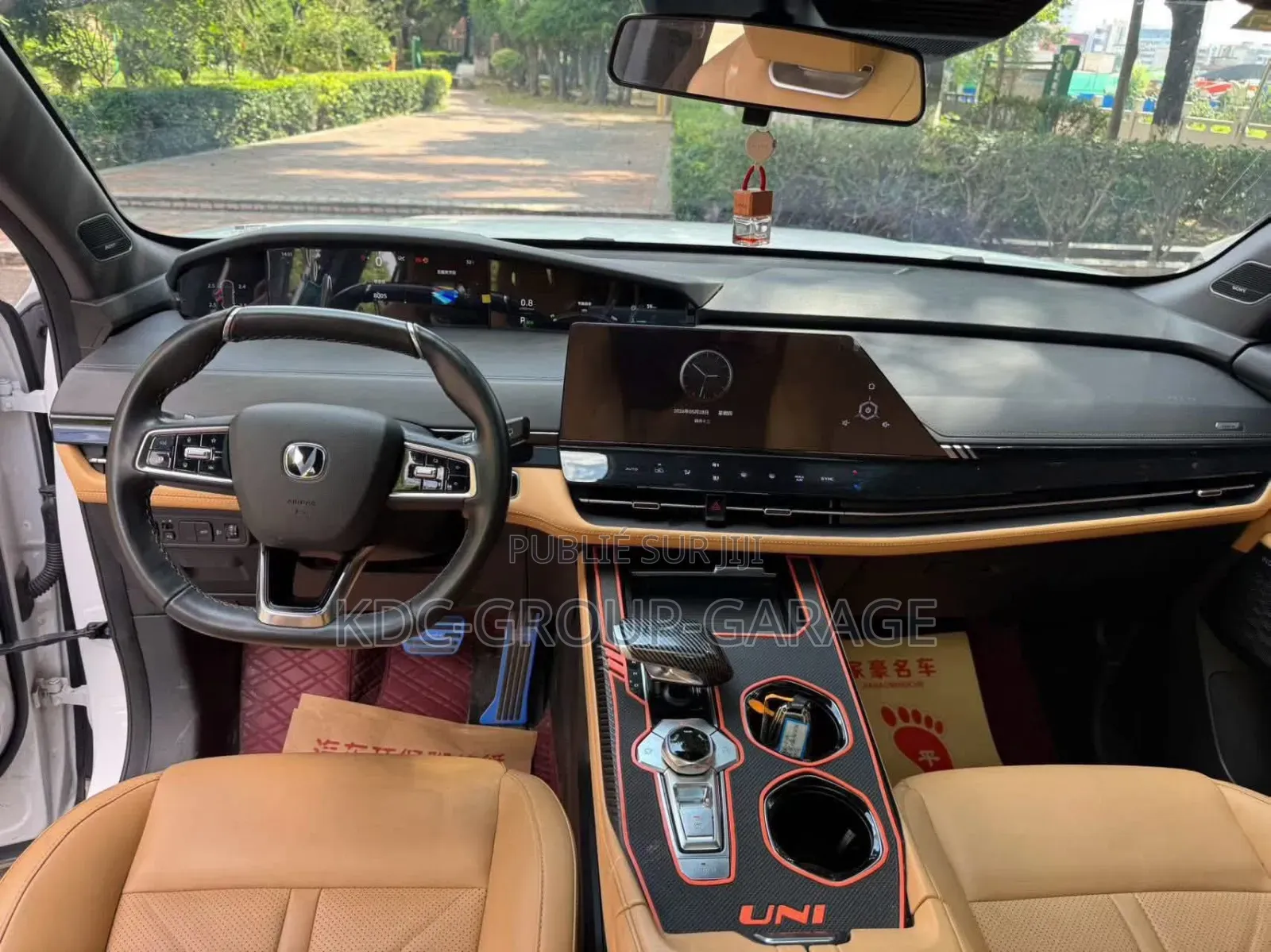 Nouveau Changan UNI-K 2025 Blanc