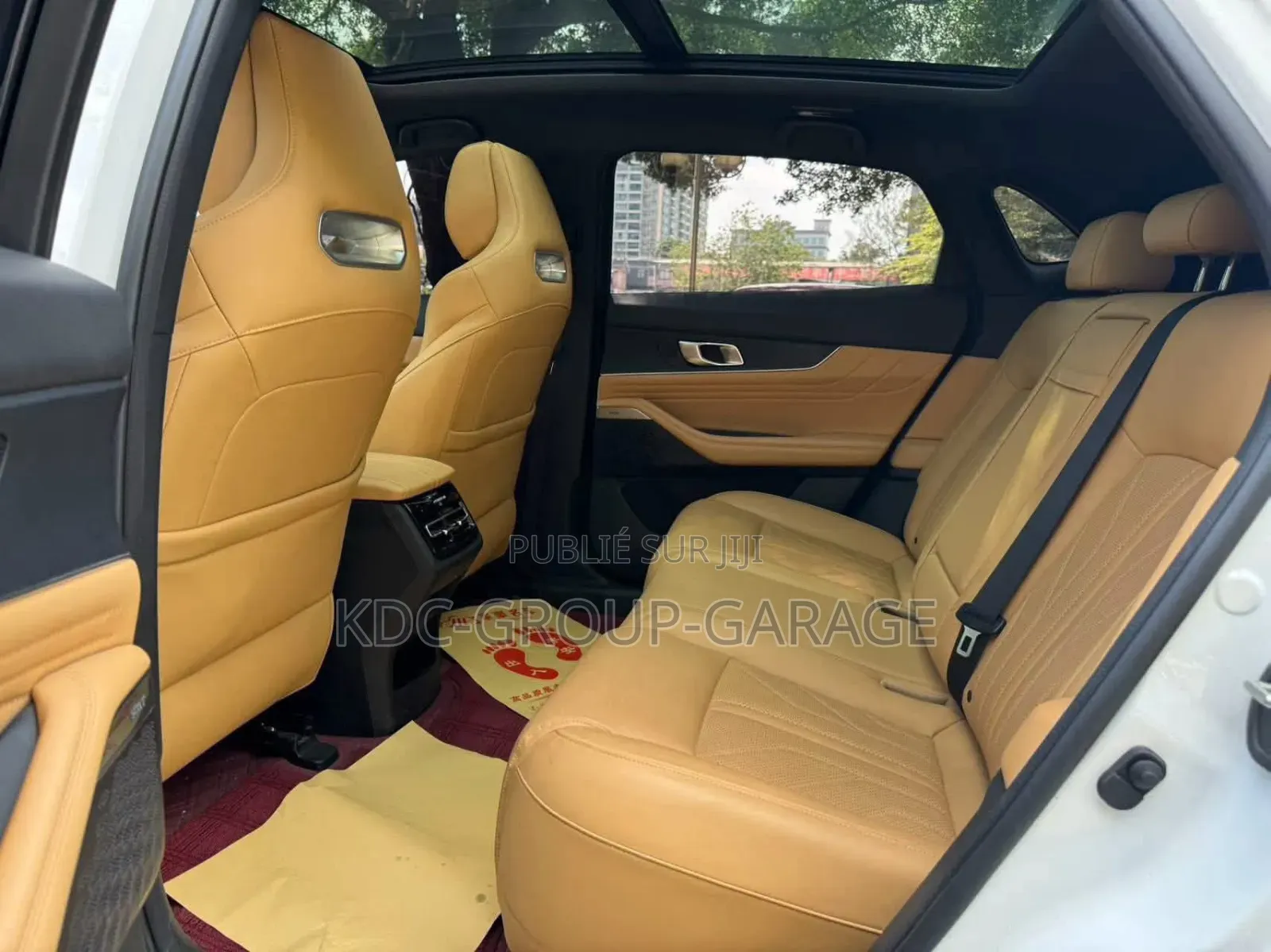 Nouveau Changan UNI-K 2025 Blanc