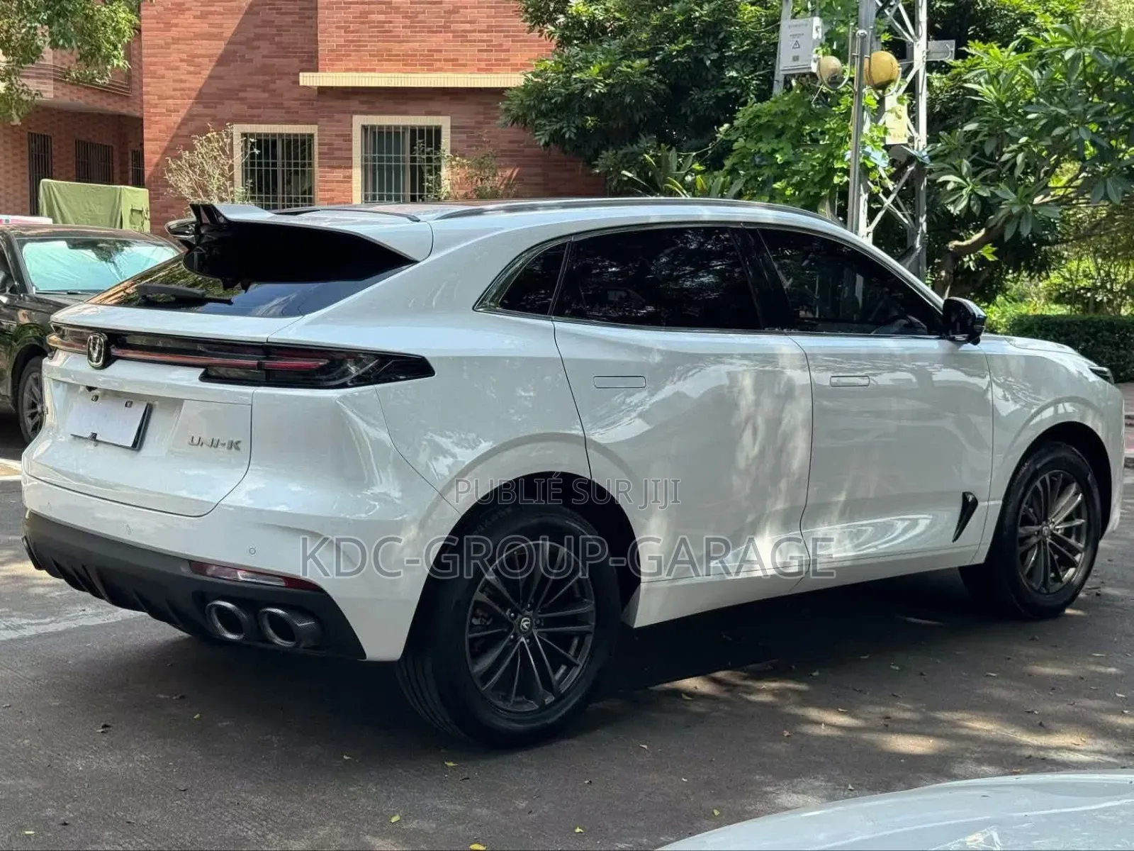 Nouveau Changan UNI-K 2025 Blanc