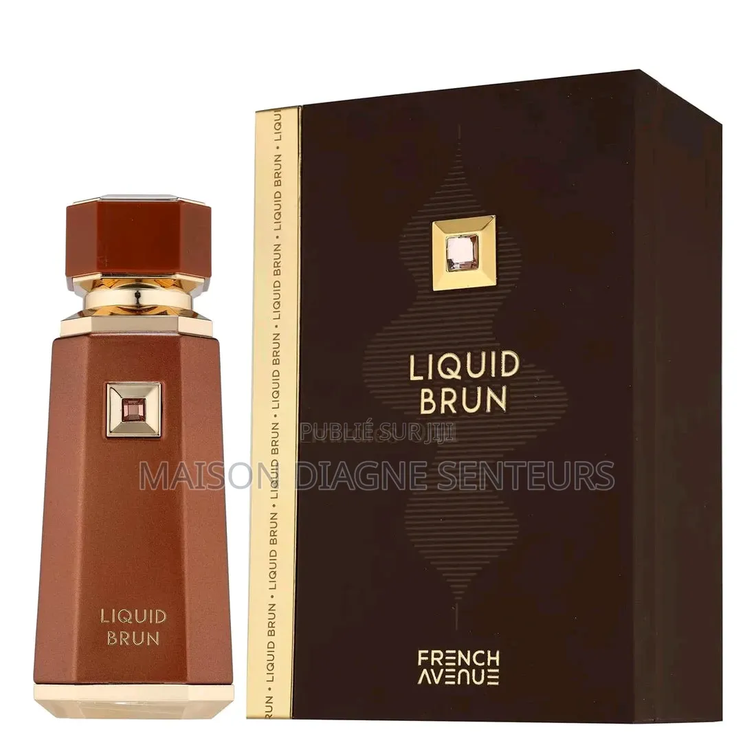 Liquide Brun