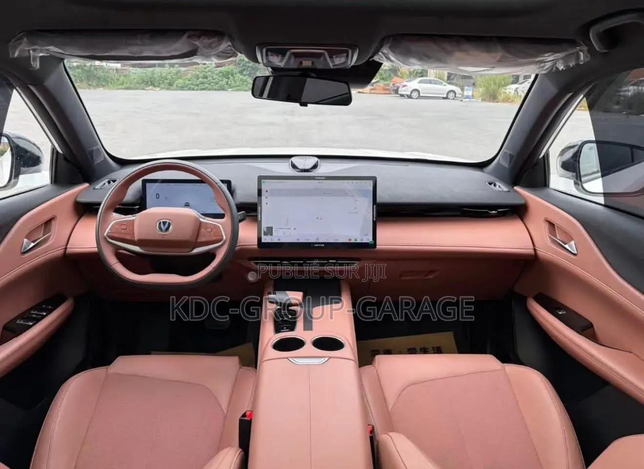 Nouveau Changan UNI-Z 2025 Blanc
