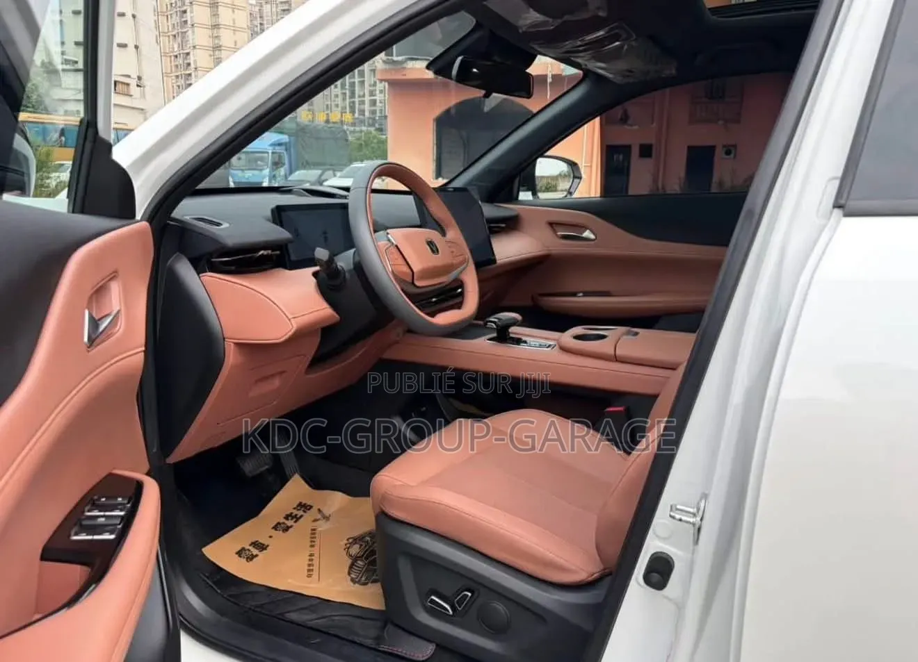 Nouveau Changan UNI-Z 2025 Blanc