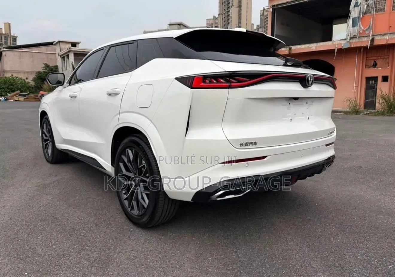 Nouveau Changan UNI-Z 2025 Blanc