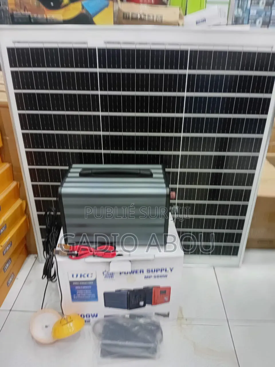 Panneau Solaire Biface De 590w