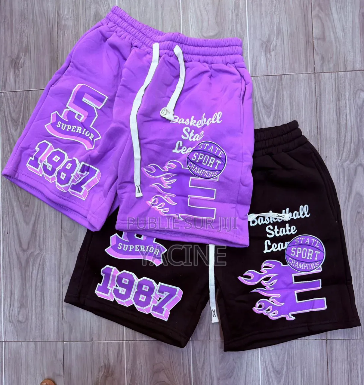 Short Pour Homme Et Femme