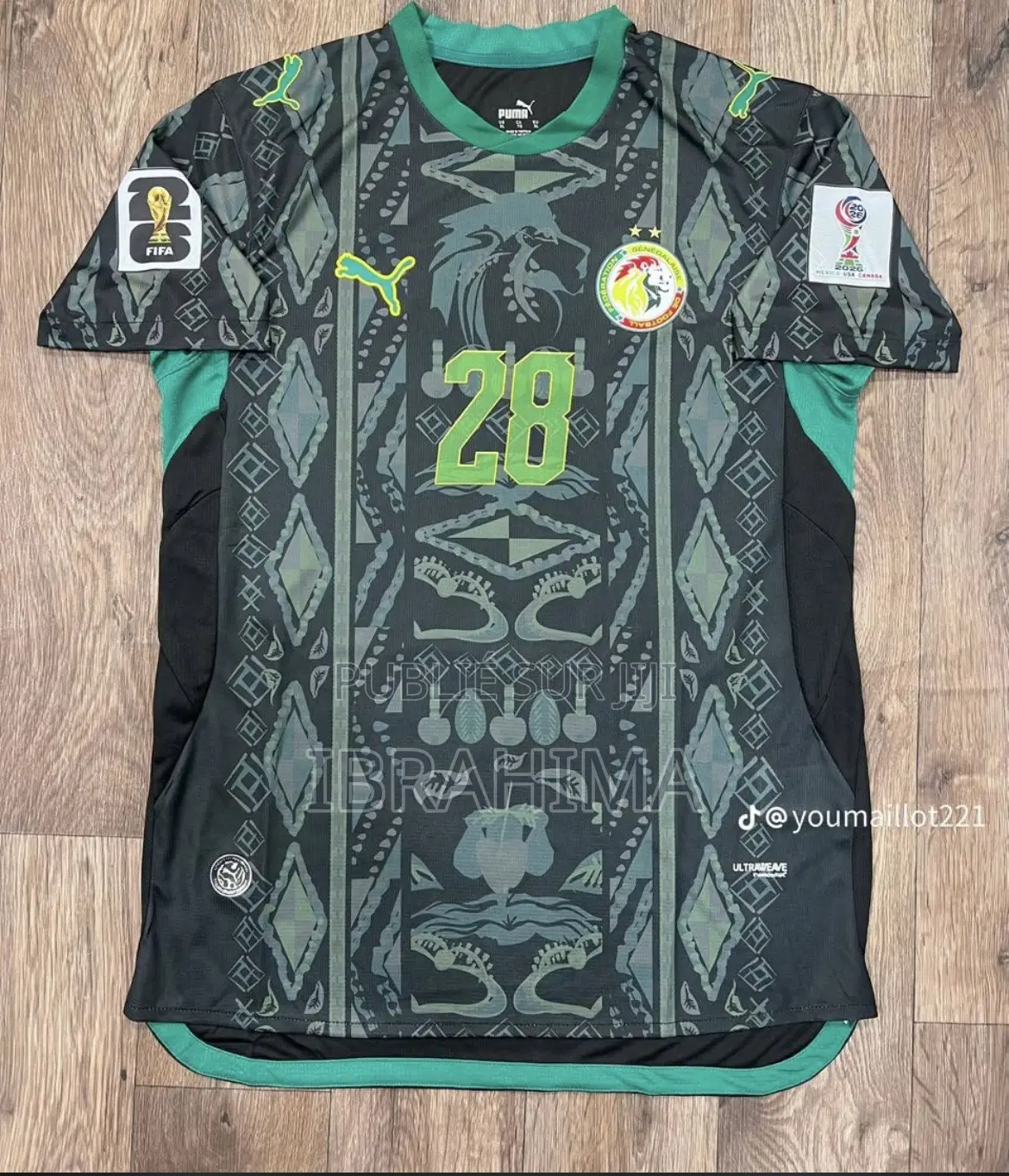 Maillot Sénégal 