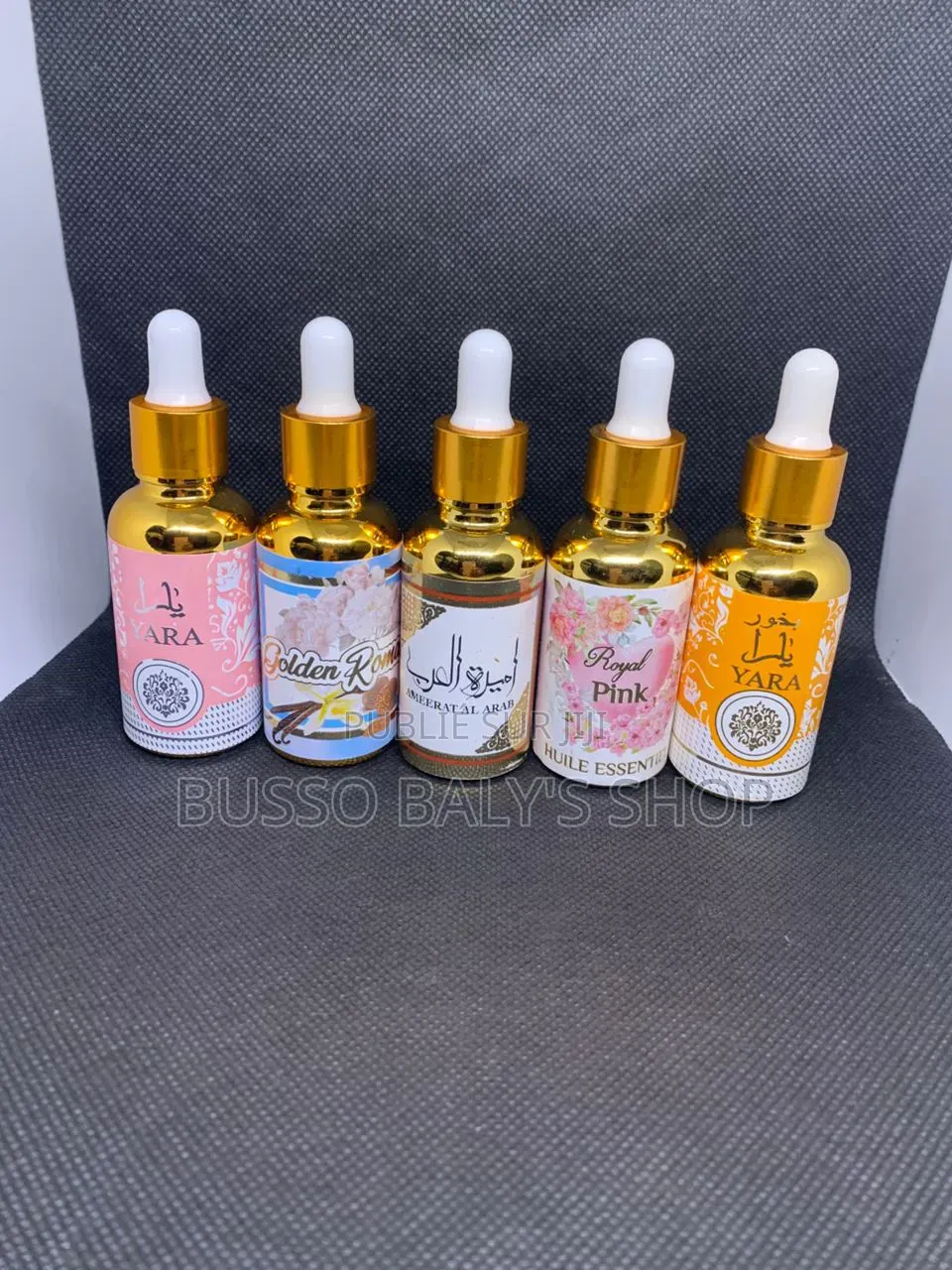 Huile Parfumée 30ml