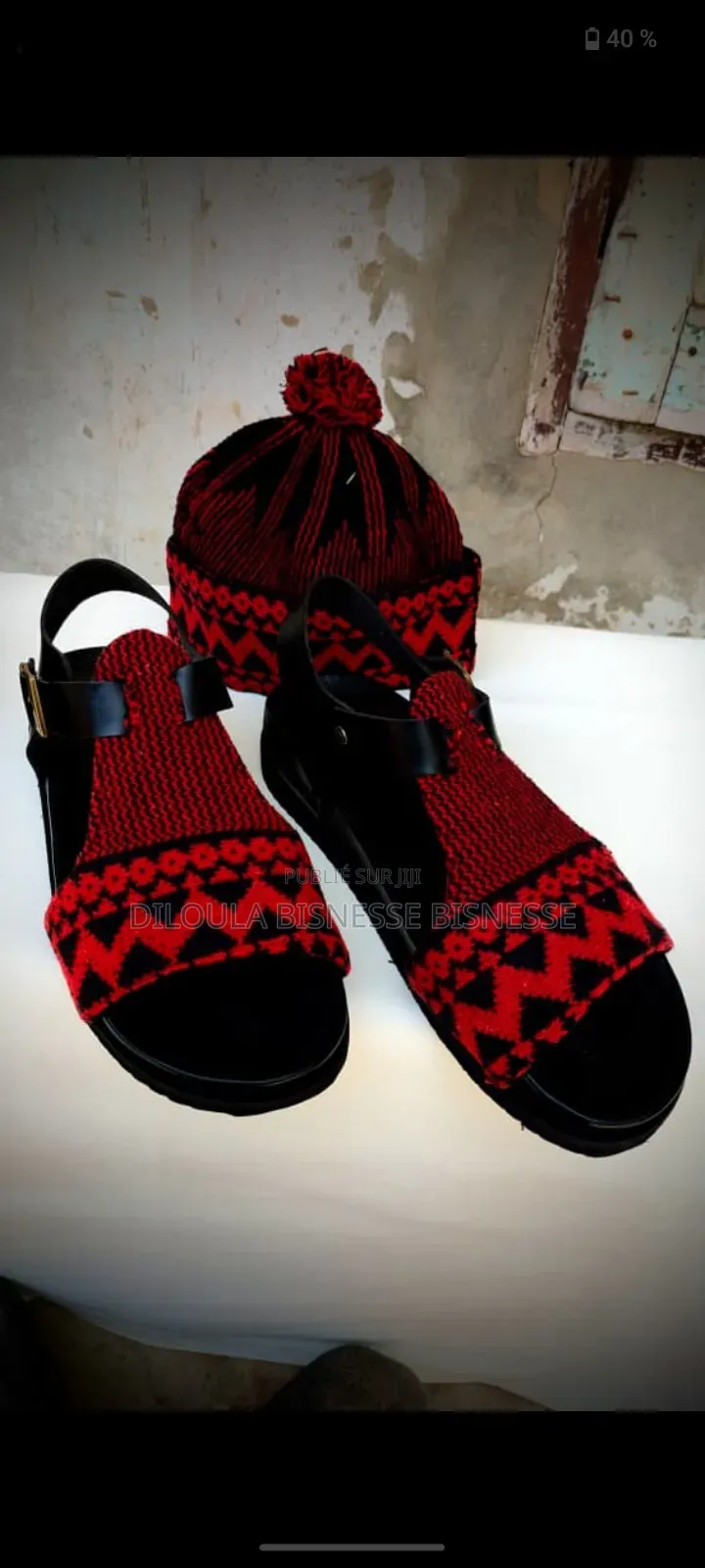 Vente De Chaussures Traditionnelle