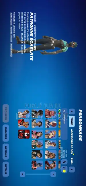 Un Compte Fornite