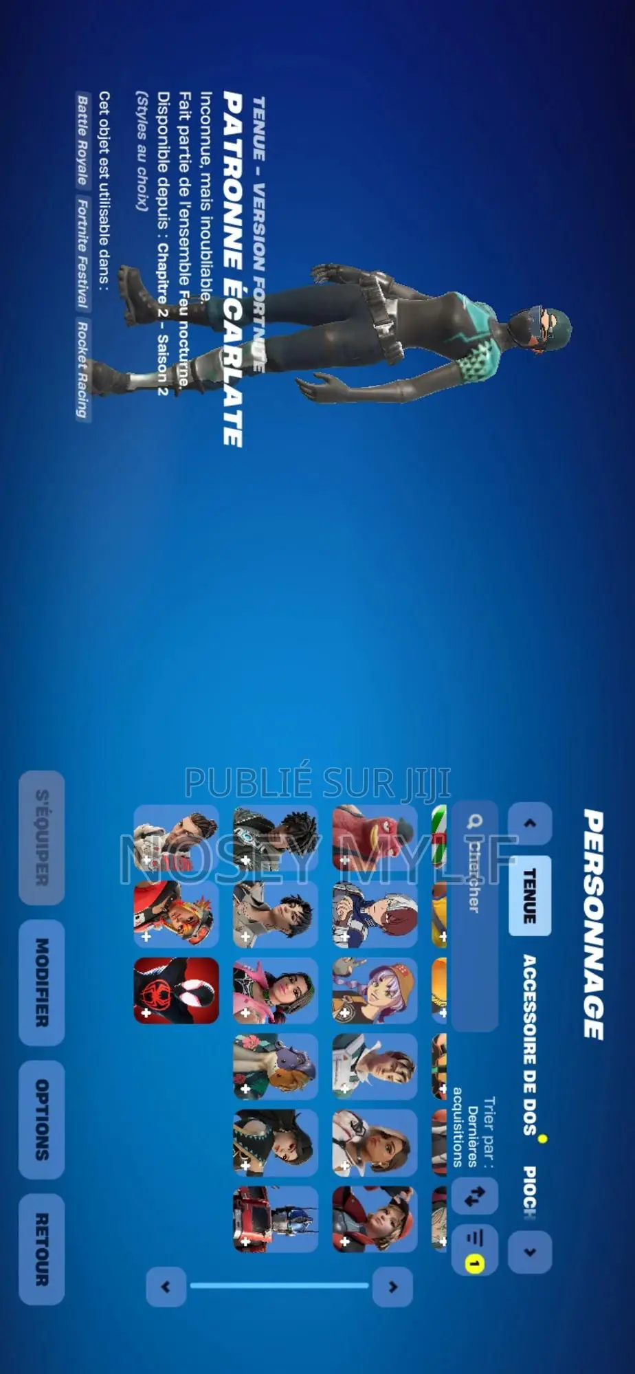 Un Compte Fornite