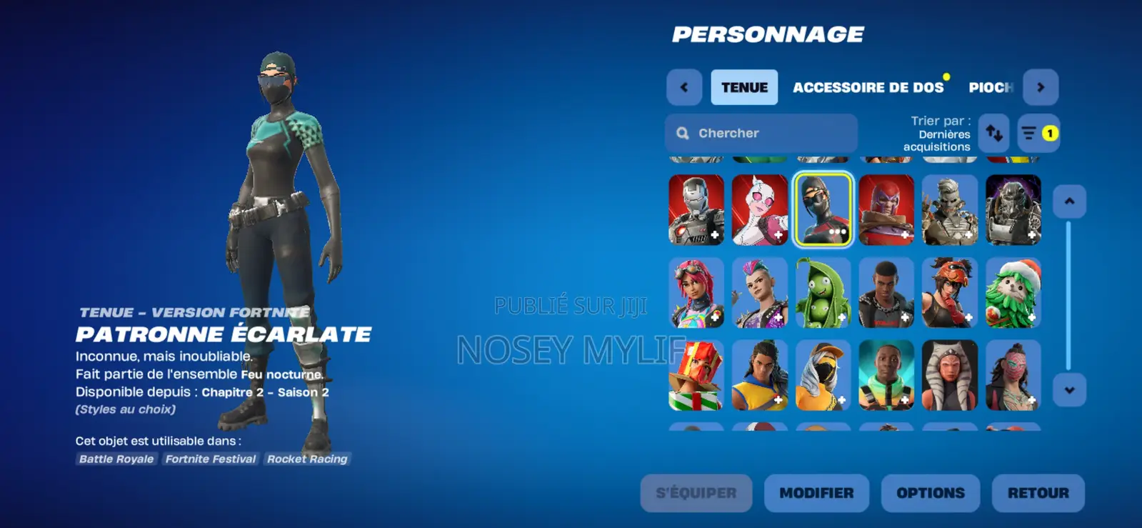 Un Compte Fornite