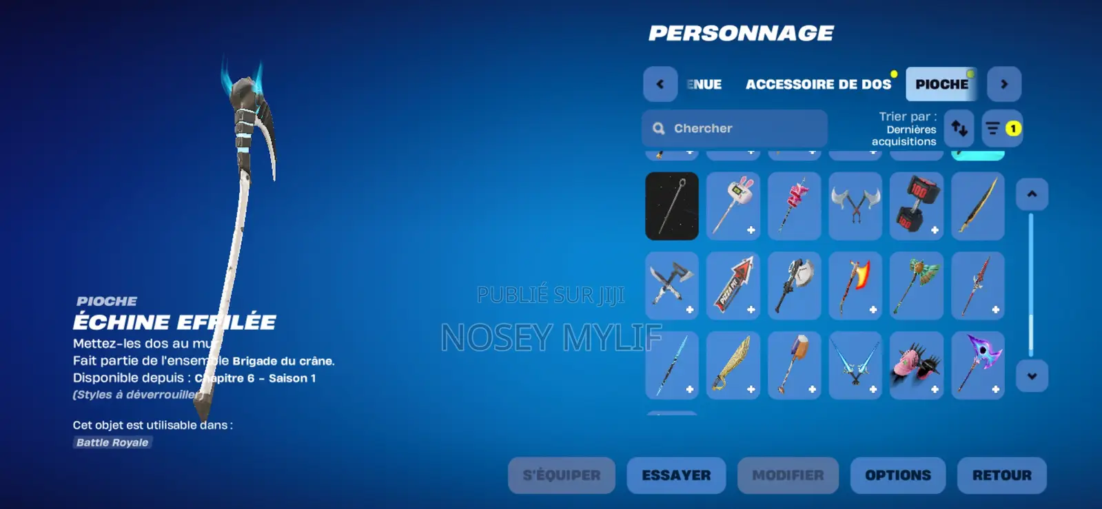 Un Compte Fornite