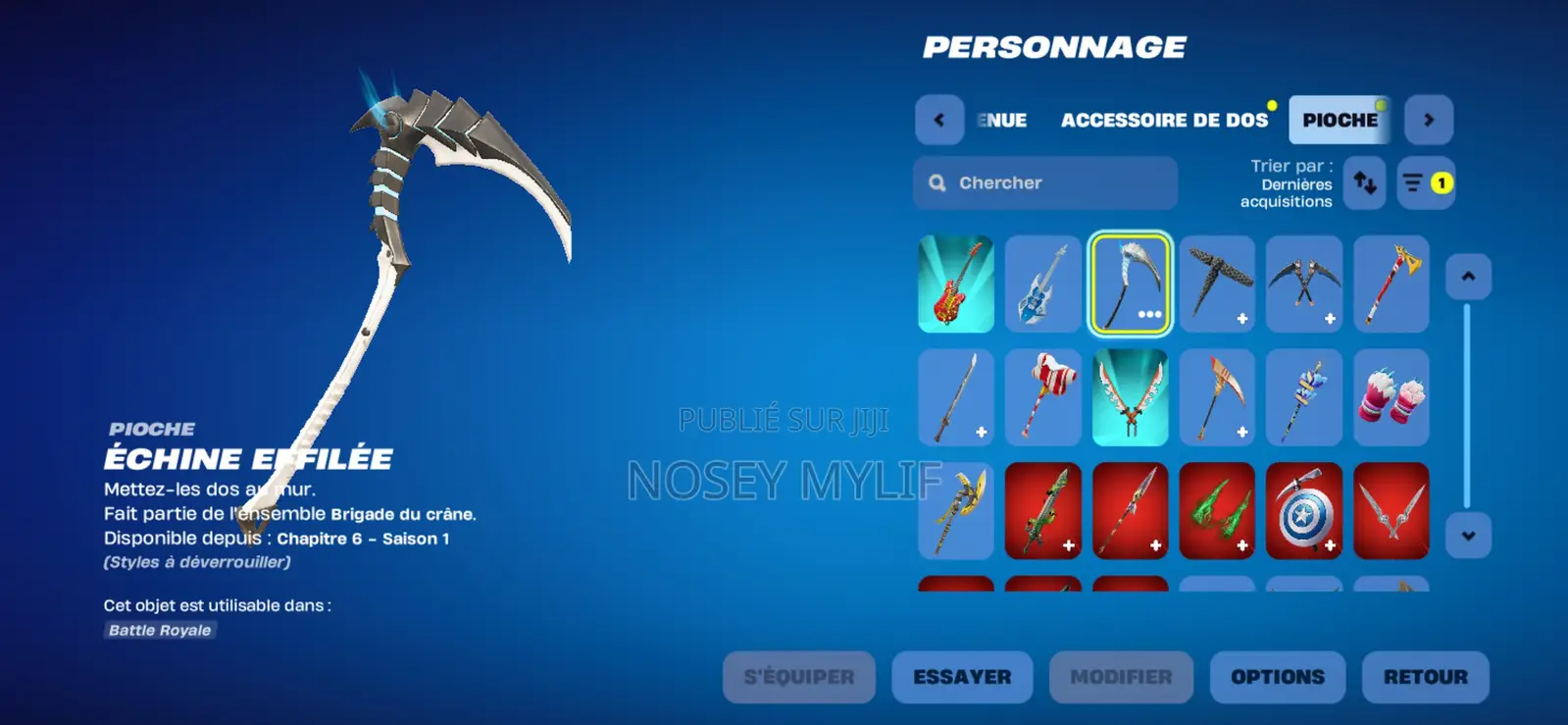 Un Compte Fornite