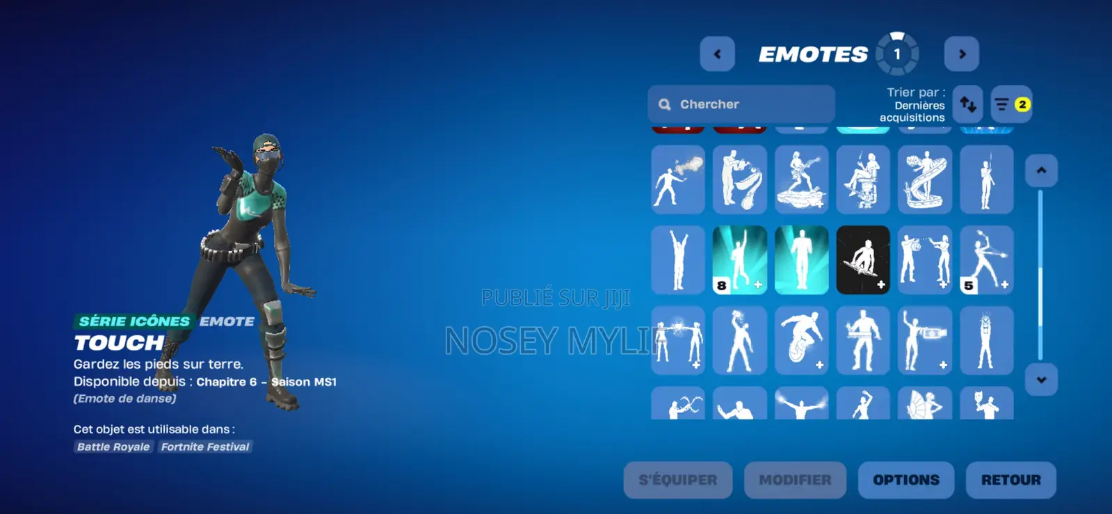 Un Compte Fornite