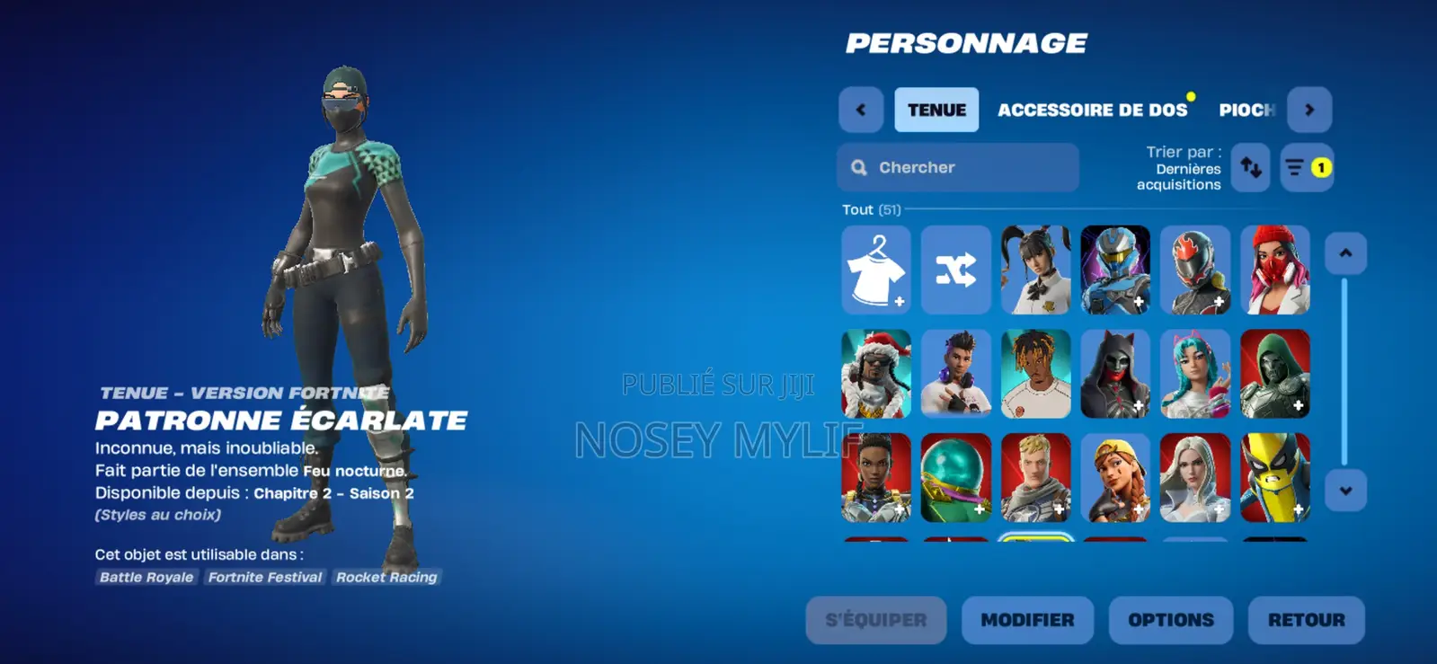 Un Compte Fornite
