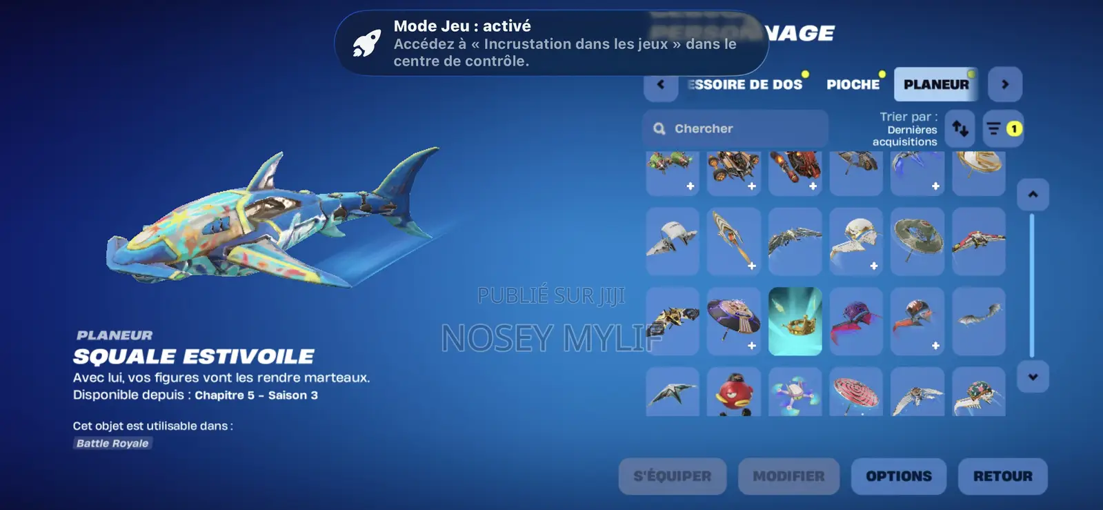 Un Compte Fornite