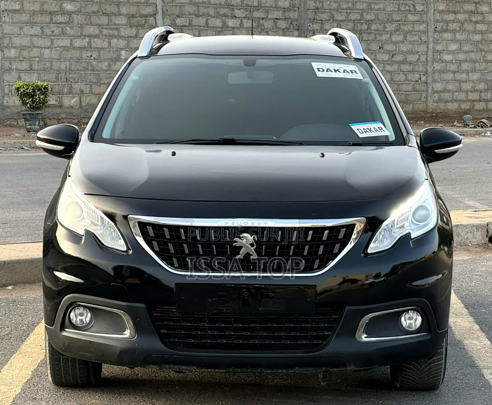 Peugeot 2008 2017 Noir