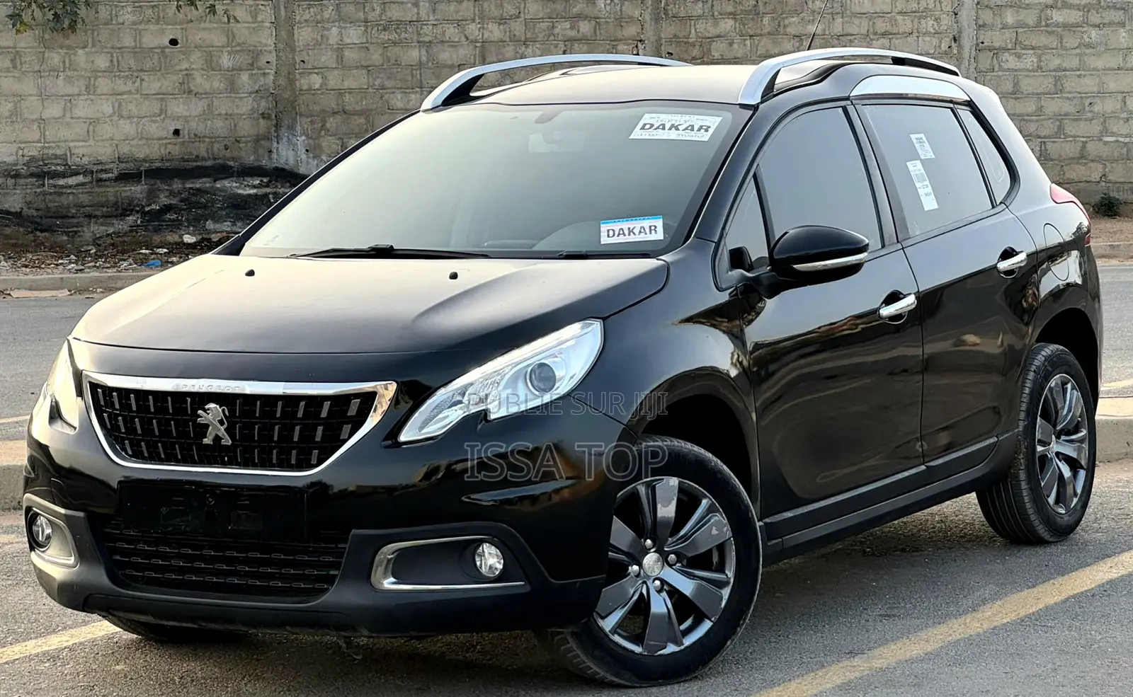 Peugeot 2008 2017 Noir