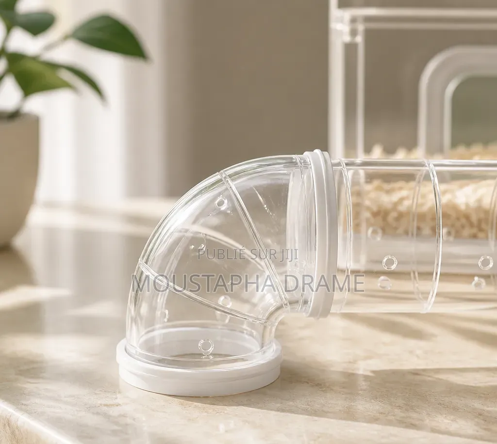 Tunnel Transparent Pour Hamsters