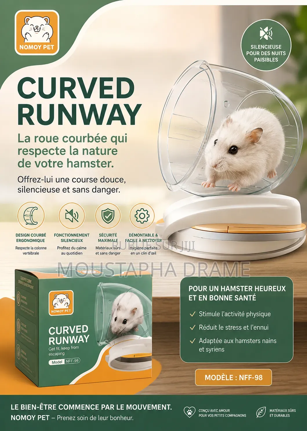 Tunnel Transparent Pour Hamsters