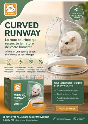 Tunnel Transparent Pour Hamsters
