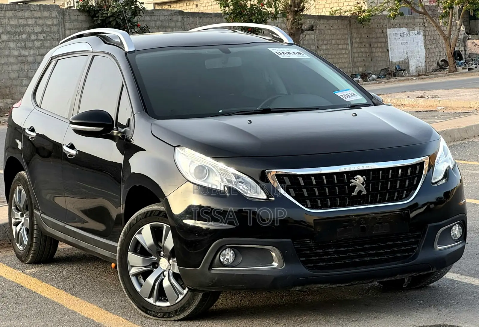Peugeot 2008 2017 Noir
