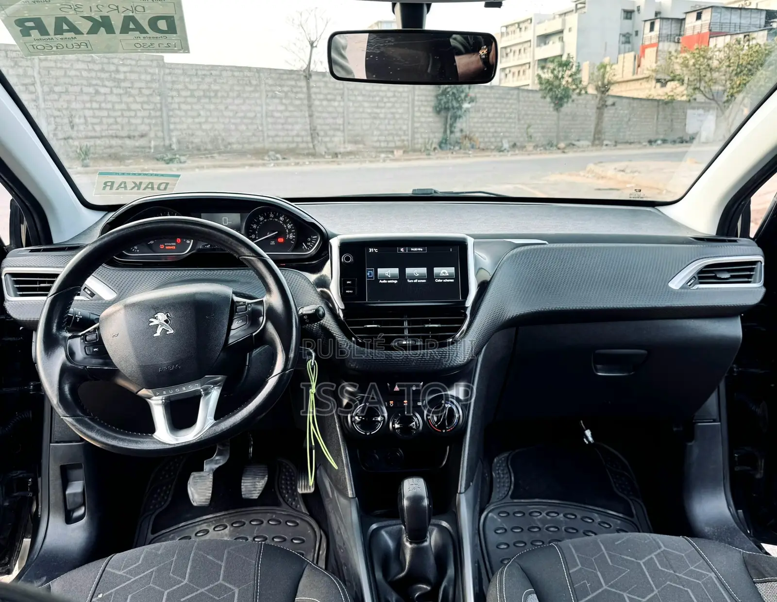 Peugeot 2008 2017 Noir