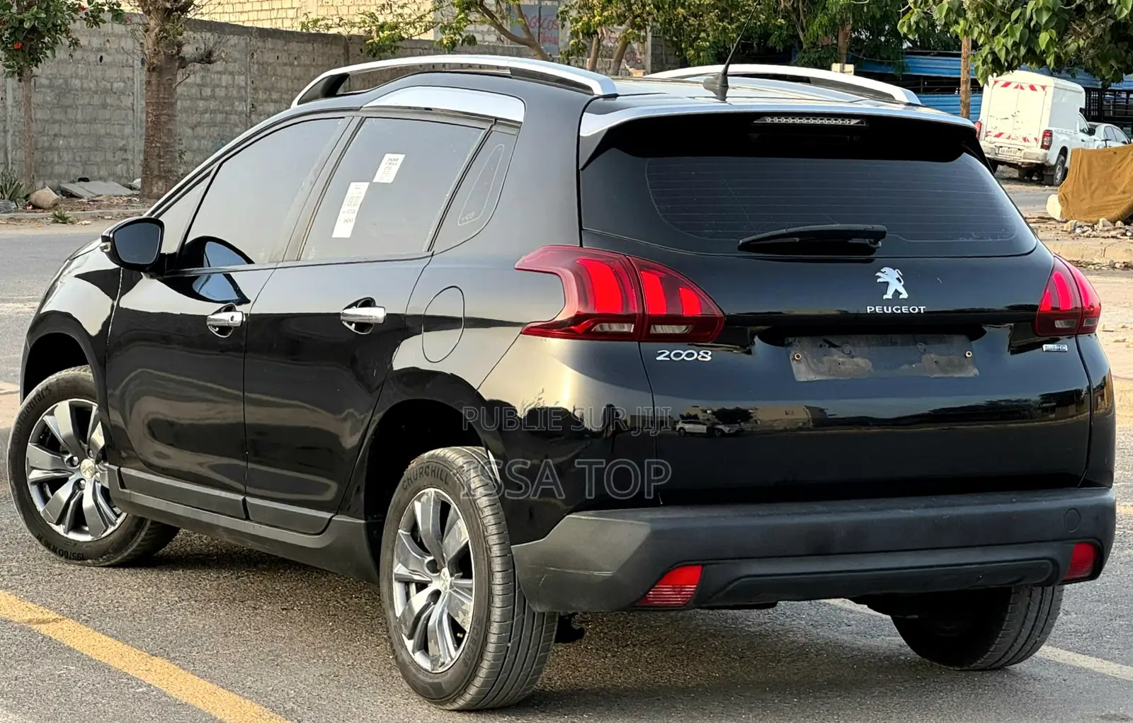 Peugeot 2008 2017 Noir