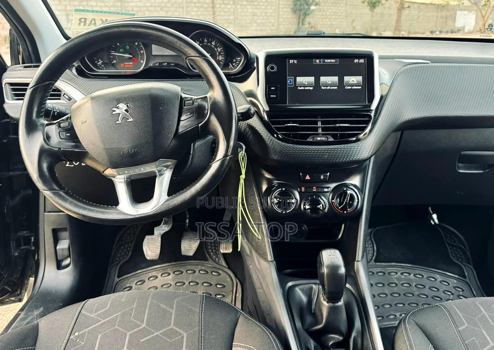 Peugeot 2008 2017 Noir