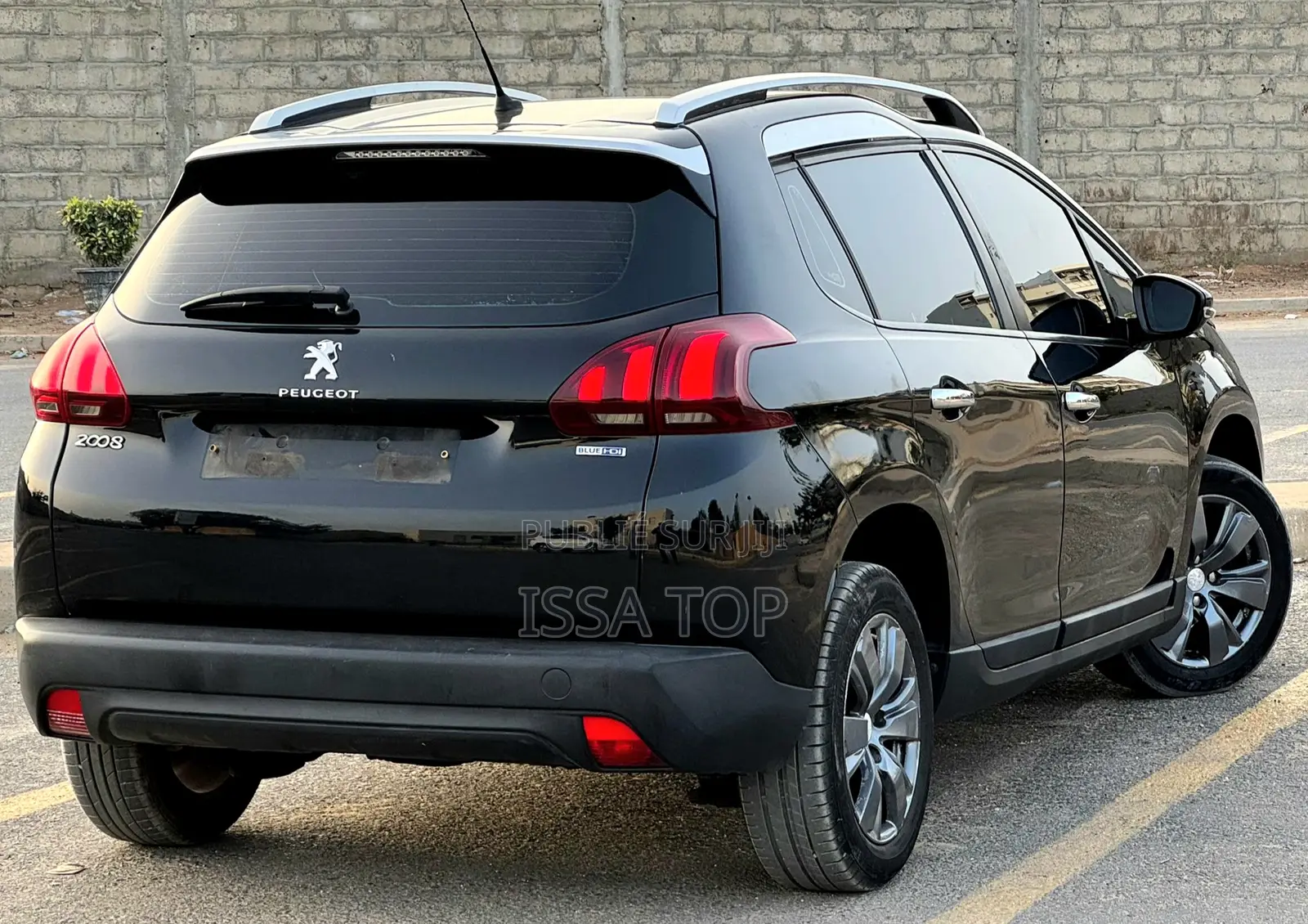 Peugeot 2008 2017 Noir