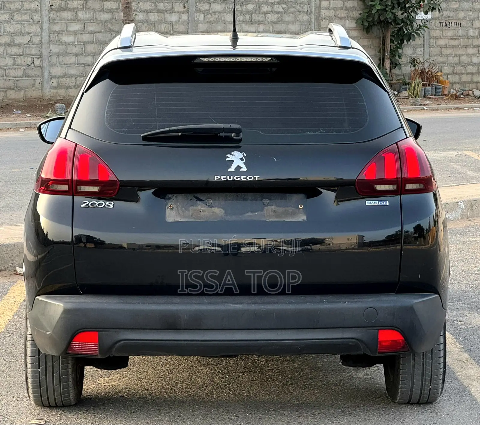 Peugeot 2008 2017 Noir