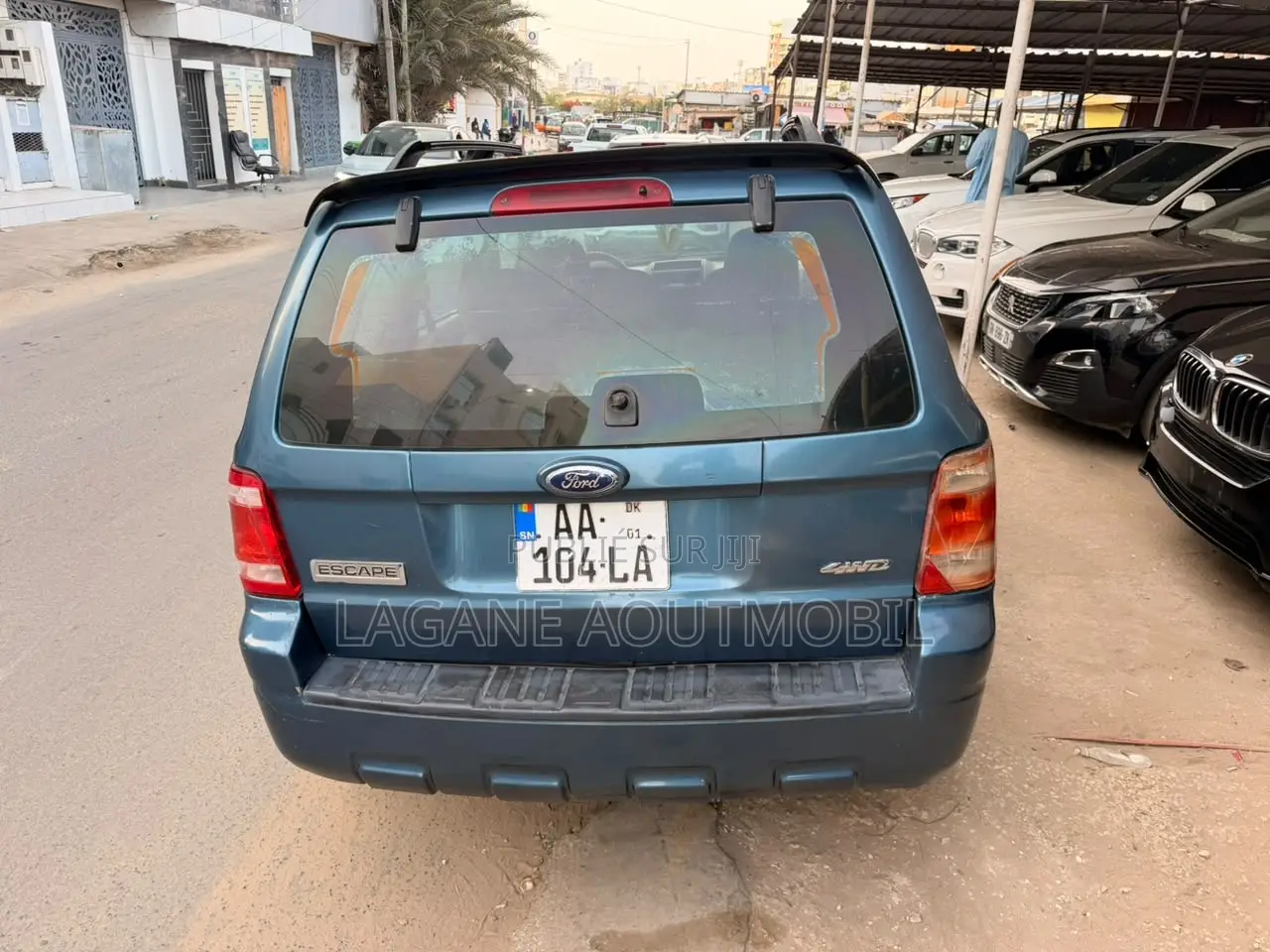 Ford Escape XLS 4WD Automatic 2009 Bleu