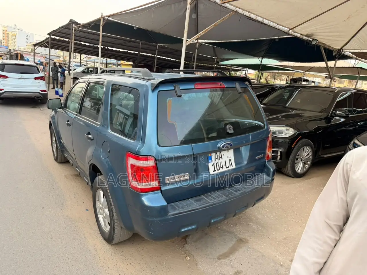 Ford Escape XLS 4WD Automatic 2009 Bleu