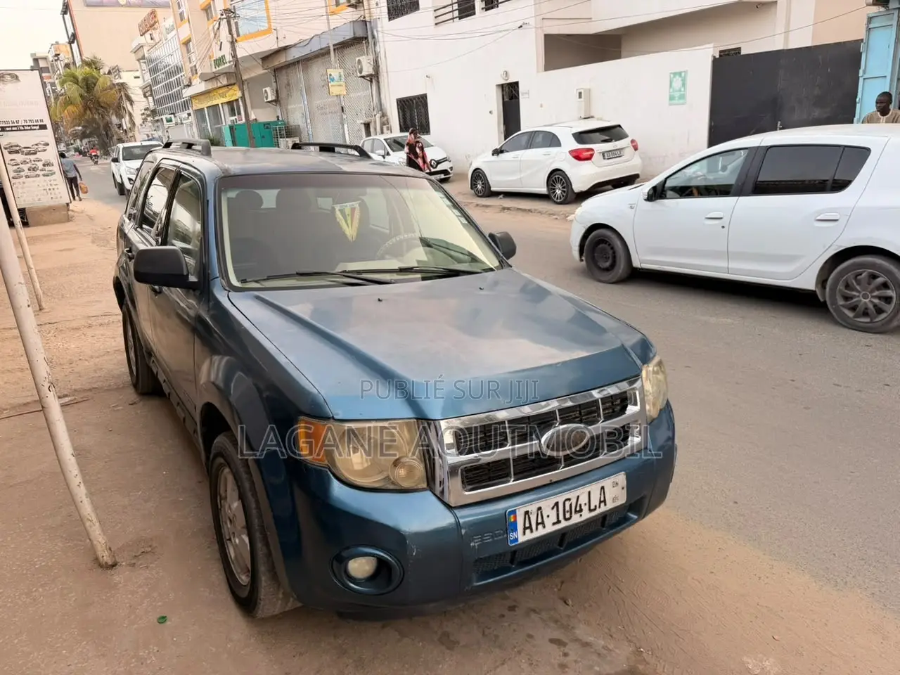Ford Escape XLS 4WD Automatic 2009 Bleu