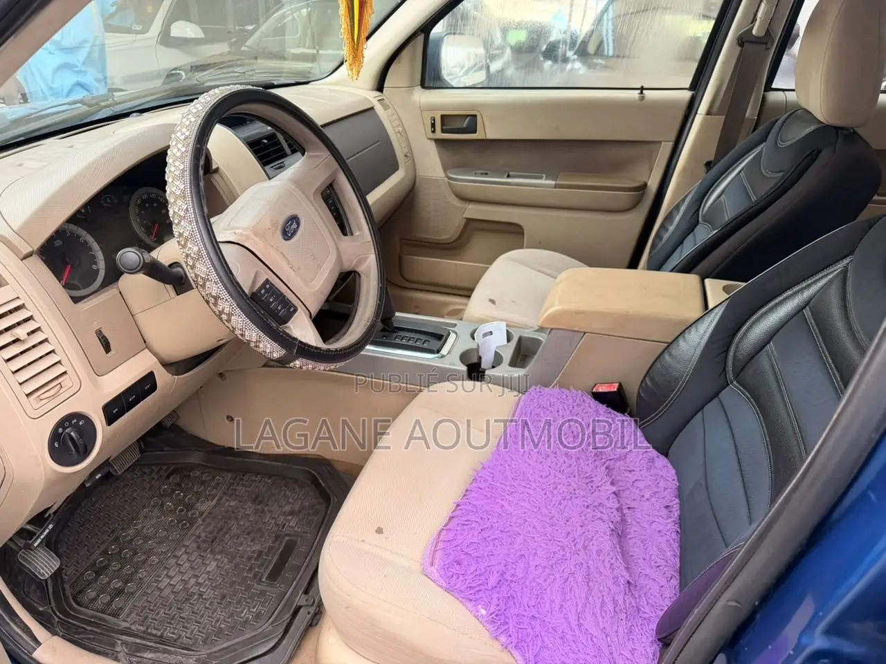 Ford Escape XLS 4WD Automatic 2009 Bleu