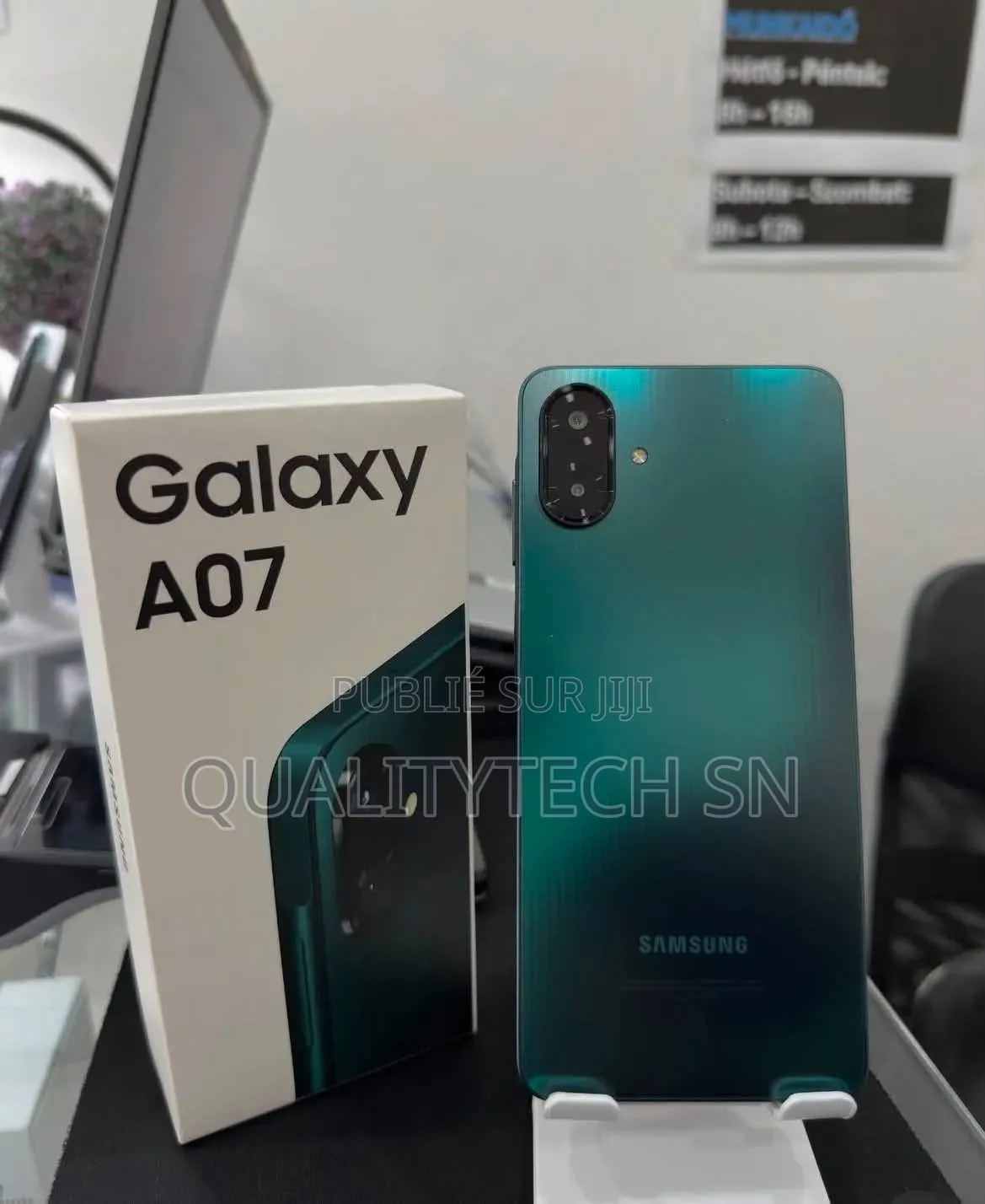 Nouveau Samsung Galaxy A07 128 GB Vert