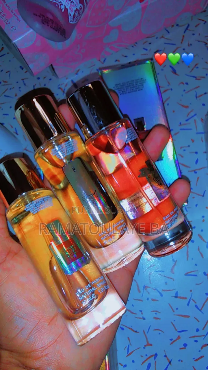 Parfums Originaux 15 Ml Et 25 Ml – Plusieurs Marques Disponibles