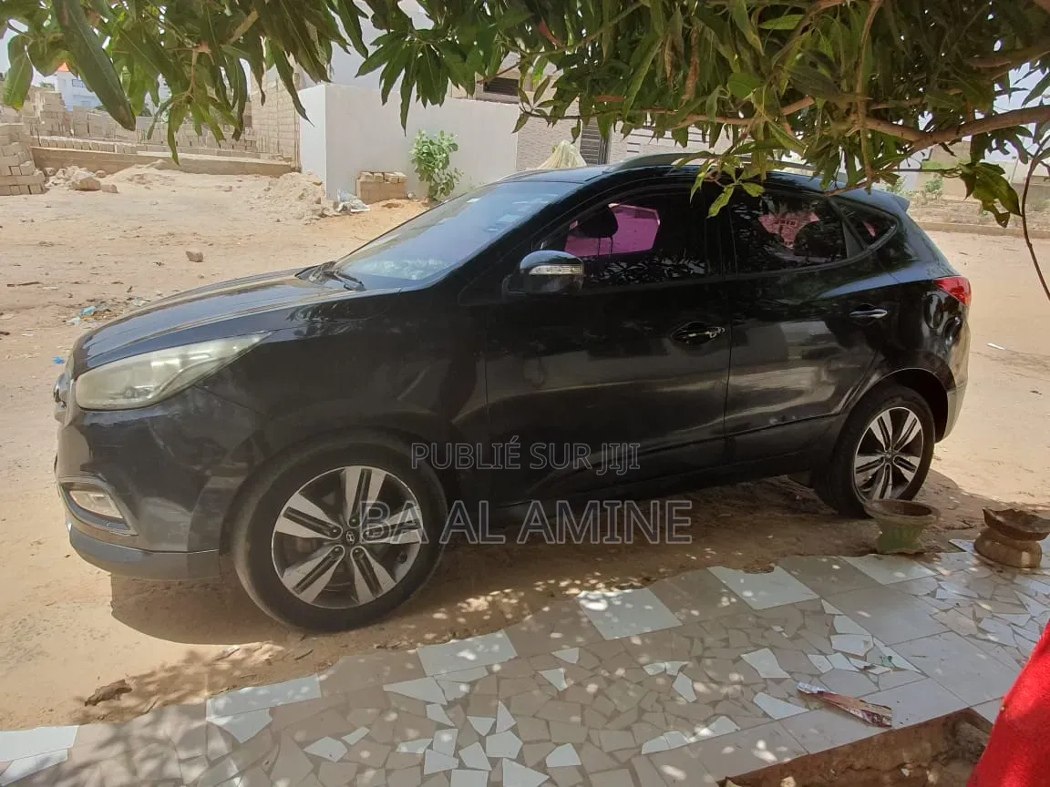 Hyundai Tucson 2015 Noir