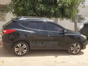 Hyundai Tucson 2015 Noir