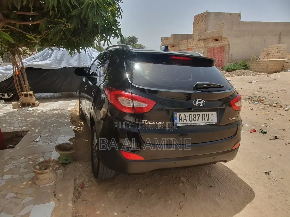 Hyundai Tucson 2015 Noir