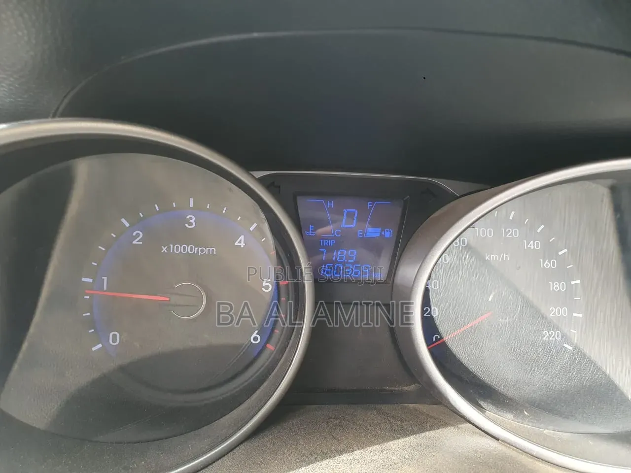 Hyundai Tucson 2015 Noir